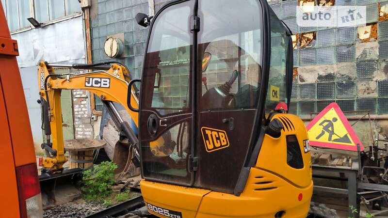 Міні-екскаватор JCB 8025 2020 в Полтаві