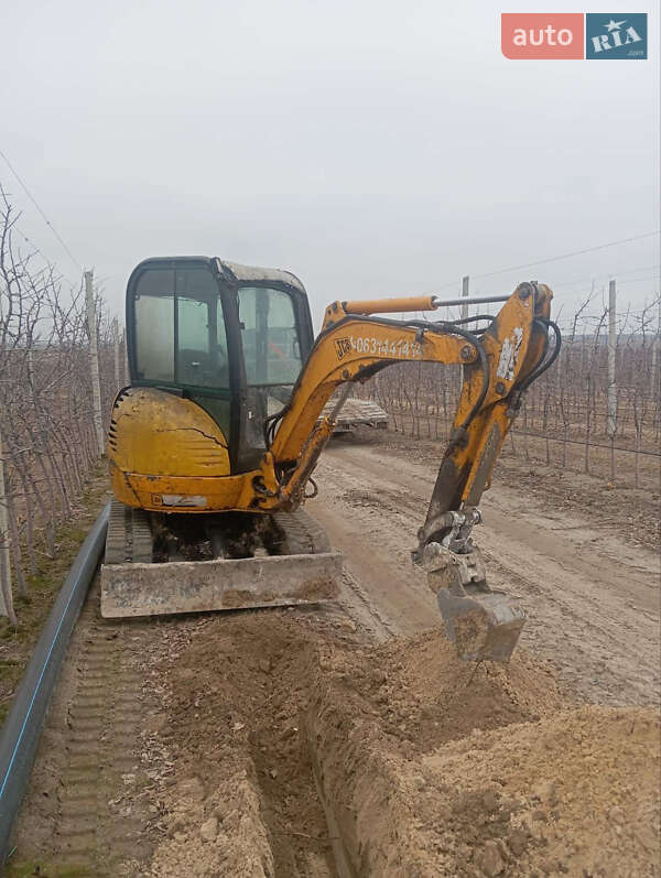 Миниэкскаватор JCB 8025 2007 в Владимире фото 2 Миниэкскаватор JCB 8025 2007 в Владимире