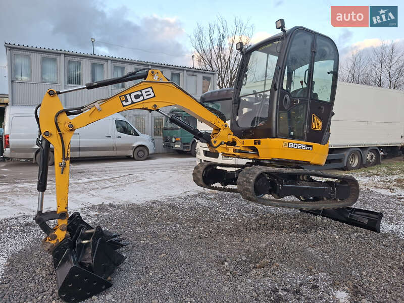 Миниэкскаватор JCB 8025 2019 в Львове фото 7 Миниэкскаватор JCB 8025 2019 в Львове