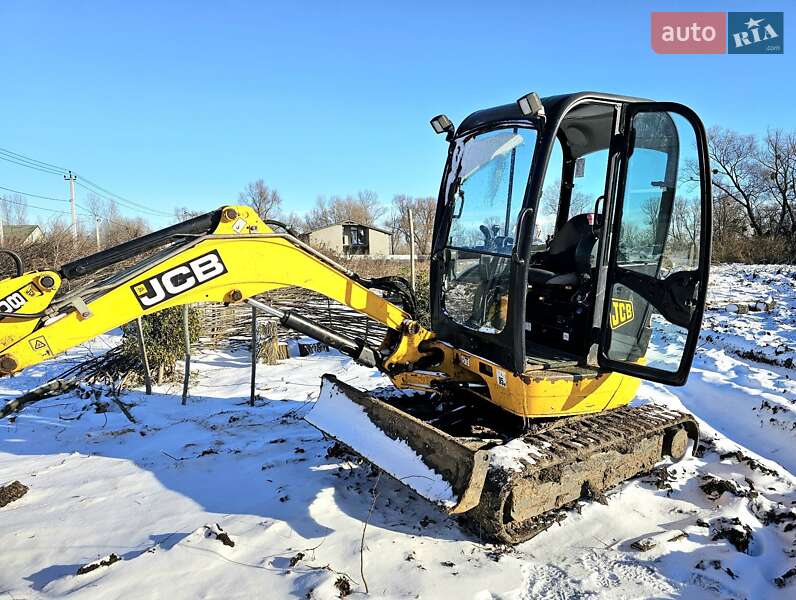 2010 JCB 8025, VIN JCB08025L01908070:plate — фото 1 (autoria)