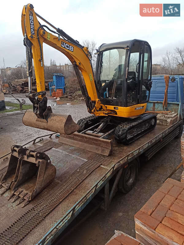 Миниэкскаватор JCB 8025 2011 в Кривом Роге