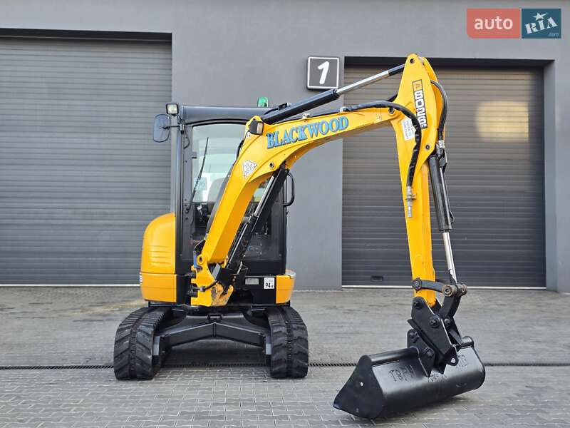 Миниэкскаватор JCB 8026 2017 в Ровно