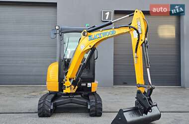 Міні-екскаватор JCB 8026 2017 в 