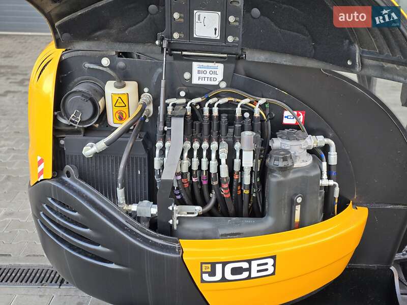 Миниэкскаватор JCB 8026 2017 в Ровно