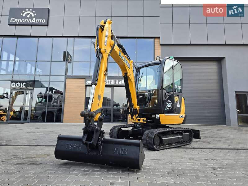 Миниэкскаватор JCB 8026 2017 в Ровно