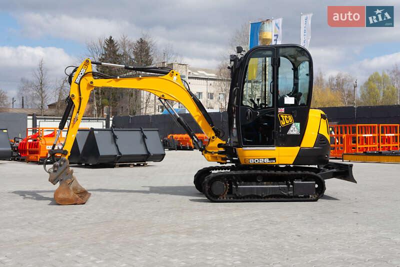 Міні-екскаватор JCB 8026 2022 в Житомирі