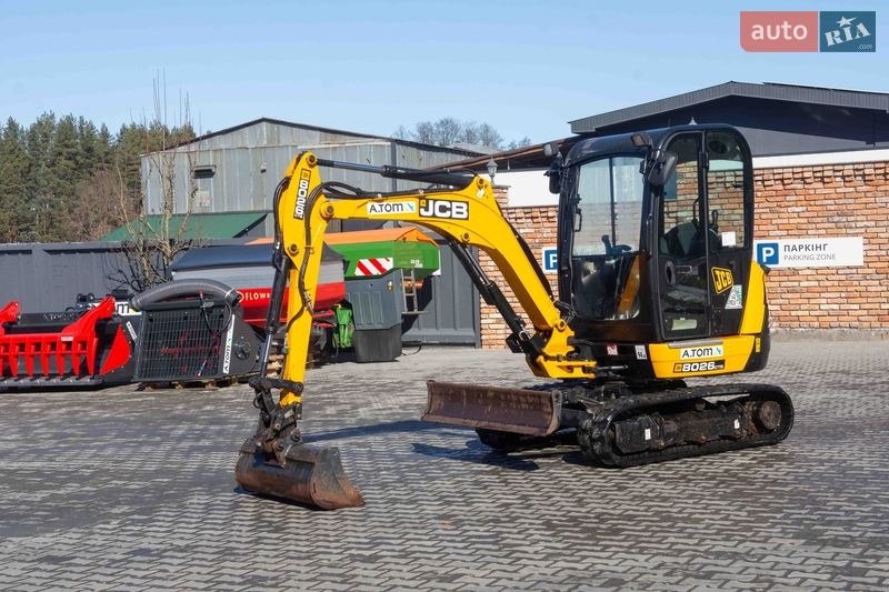 JCB 8026 2022