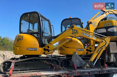 Миниэкскаватор JCB 8027 2005 в 