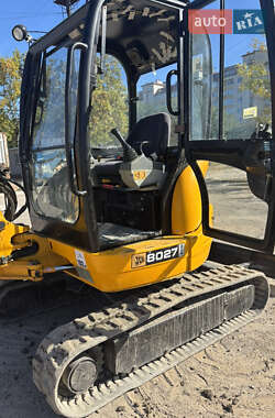 Миниэкскаватор JCB 8027 2005 в 