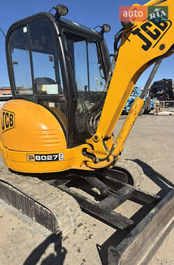 Миниэкскаватор JCB 8027 2005 в 