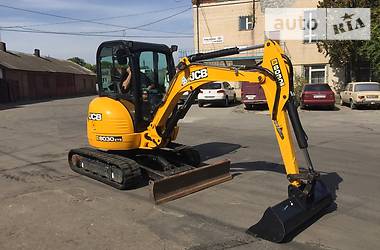 Миниэкскаватор JCB 8030 2012 в 
