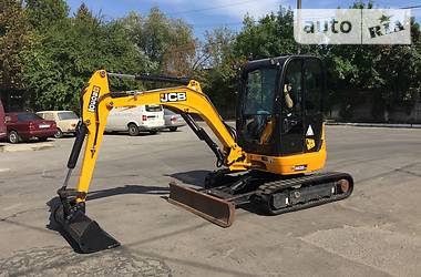 Миниэкскаватор JCB 8030 2012 в 