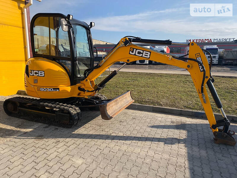 JCB 8030 ZTS