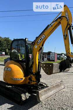 Міні-екскаватор JCB 8030 2013 в Львові