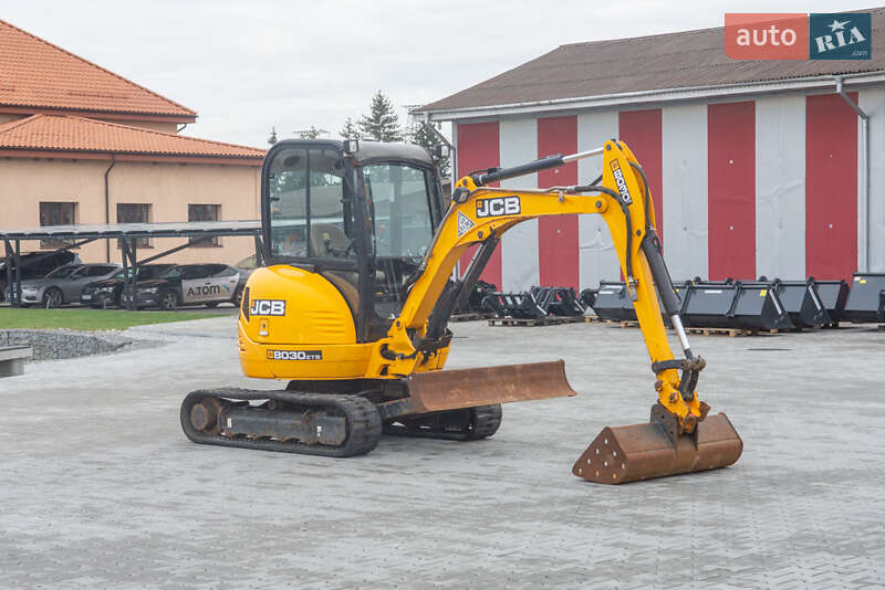 Миниэкскаватор JCB 8030 2019 в Житомире