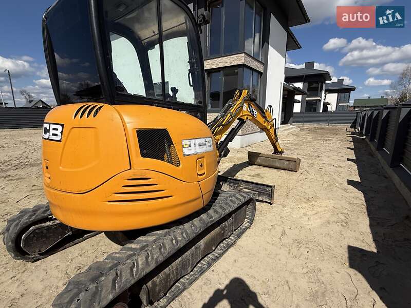 Миниэкскаватор JCB 8030 2013 в Львове