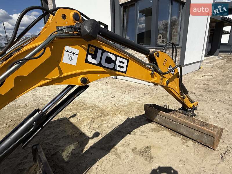 Миниэкскаватор JCB 8030 2013 в Львове
