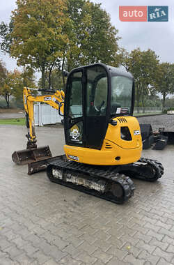 Миниэкскаватор JCB 8030 2014 в 