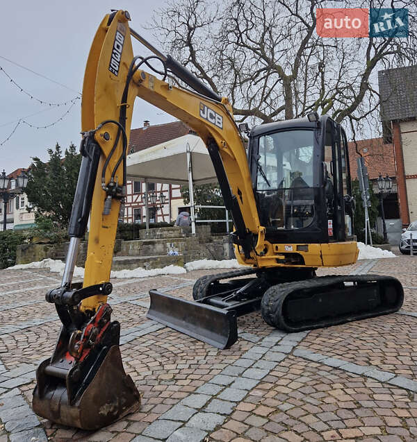 Міні-екскаватор JCB 8030 2010 в Львові