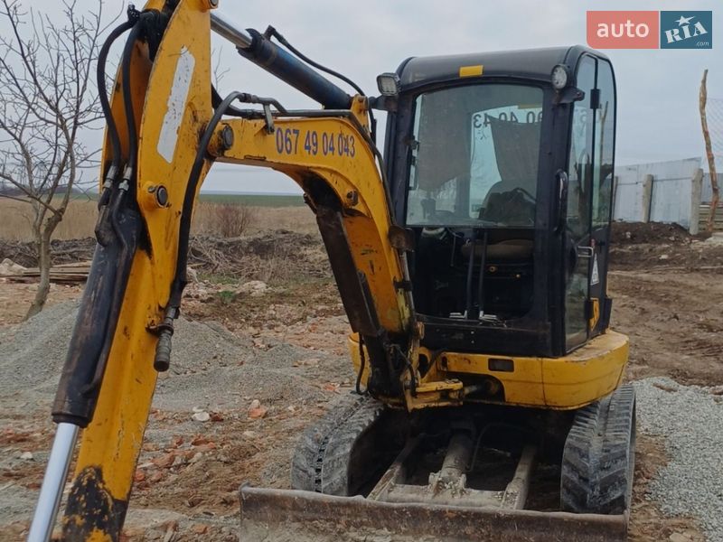 Миниэкскаватор JCB 8030 2011 в Чорткове фото 4 Миниэкскаватор JCB 8030 2011 в Чорткове
