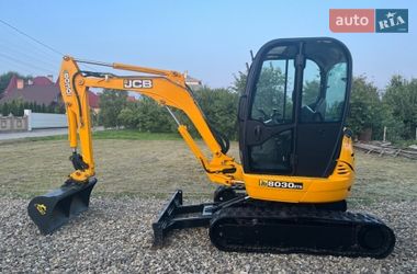 Миниэкскаватор JCB 8030 2007 в Черновцах