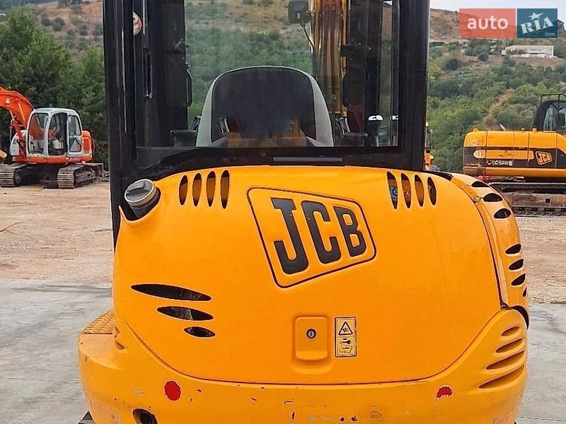 Миниэкскаватор JCB 8030 2012 в Львове