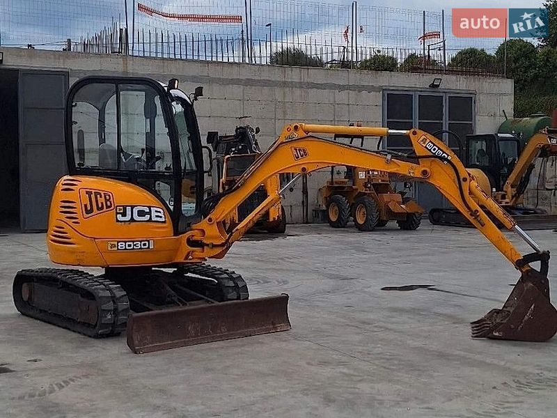 Миниэкскаватор JCB 8030 2012 в Львове