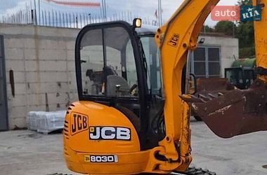 Миниэкскаватор JCB 8030 2012 в Львове