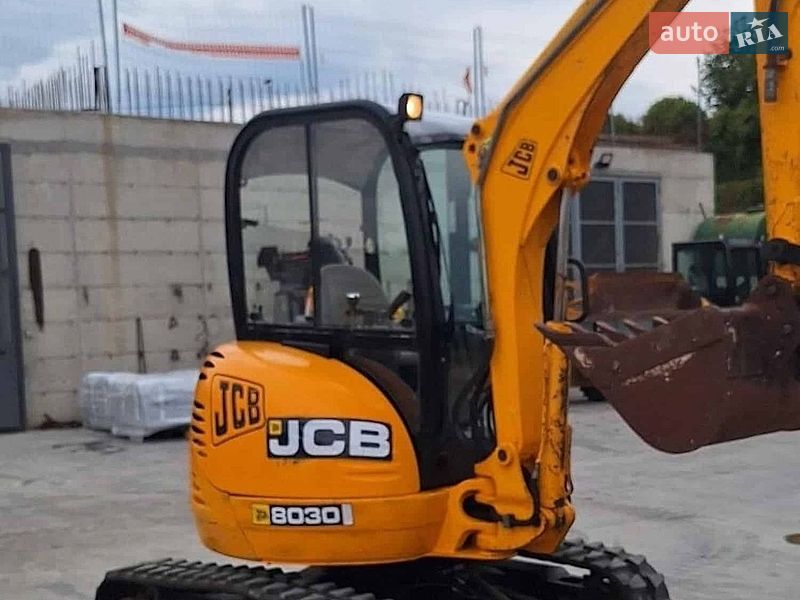 Миниэкскаватор JCB 8030 2012 в Львове