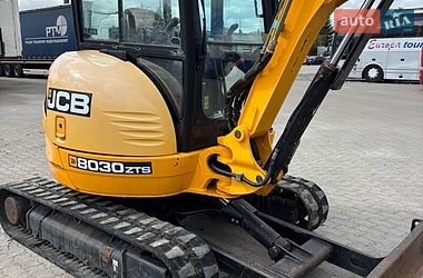 Миниэкскаватор JCB 8030 2012 в Львове