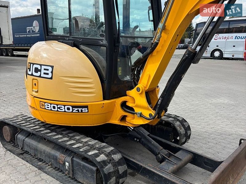 Миниэкскаватор JCB 8030 2012 в Львове