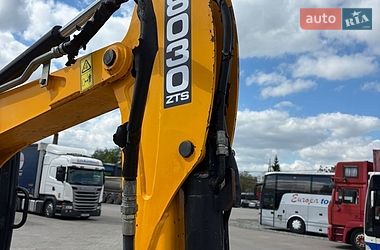 Миниэкскаватор JCB 8030 2012 в Львове