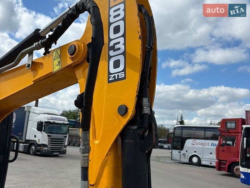 Миниэкскаватор JCB 8030 2012 в Львове