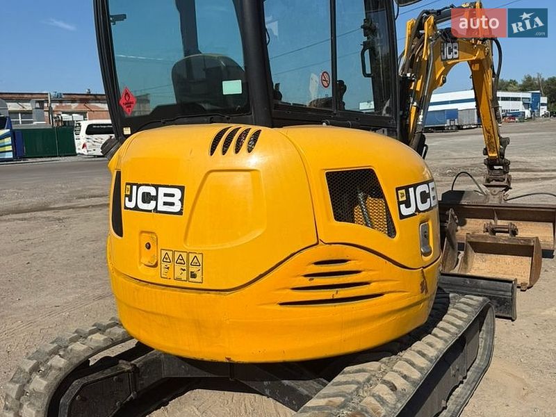 Міні-екскаватор JCB 8030 2013 в Львові