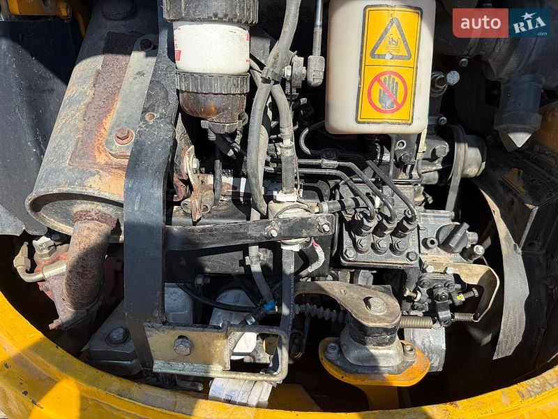 Міні-екскаватор JCB 8030 2013 в Львові