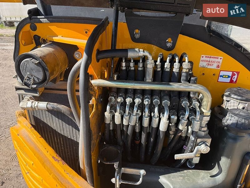 Міні-екскаватор JCB 8030 2013 в Львові