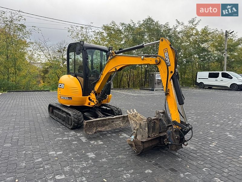 Миниэкскаватор JCB 8030 2013 в Львове