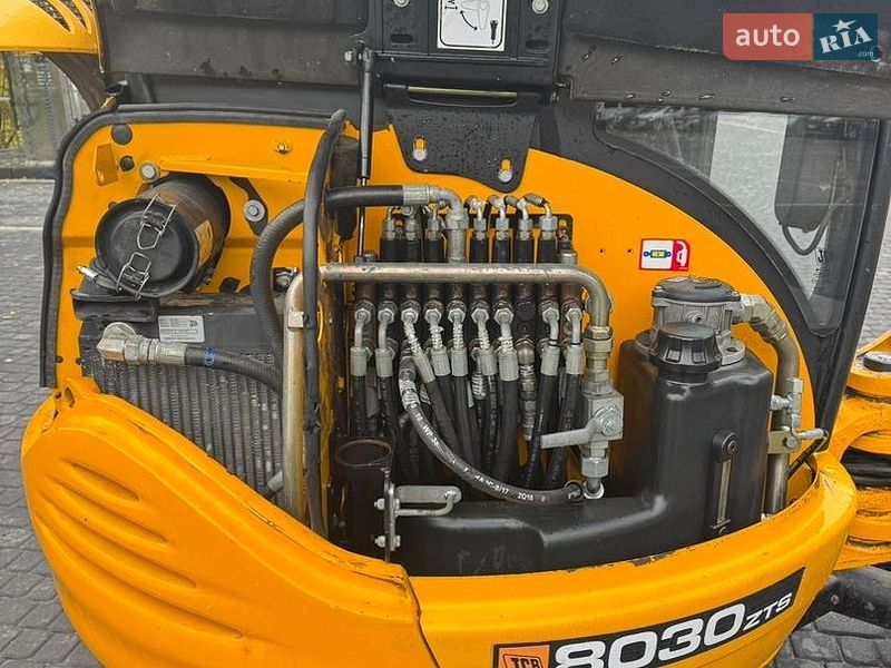 Миниэкскаватор JCB 8030 2013 в Львове