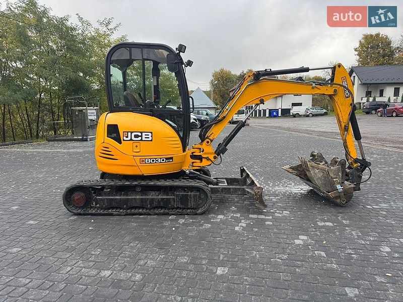 Миниэкскаватор JCB 8030 2013 в Львове