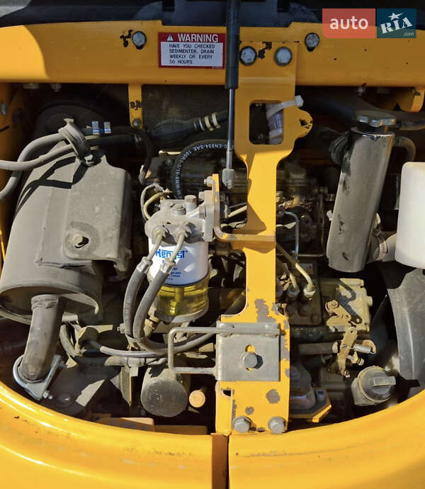 Міні-екскаватор JCB 8032 2005 в Львові