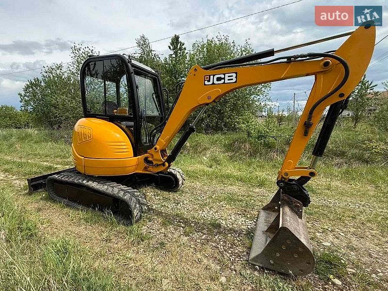 Миниэкскаватор JCB 8032 2005 в Моршине