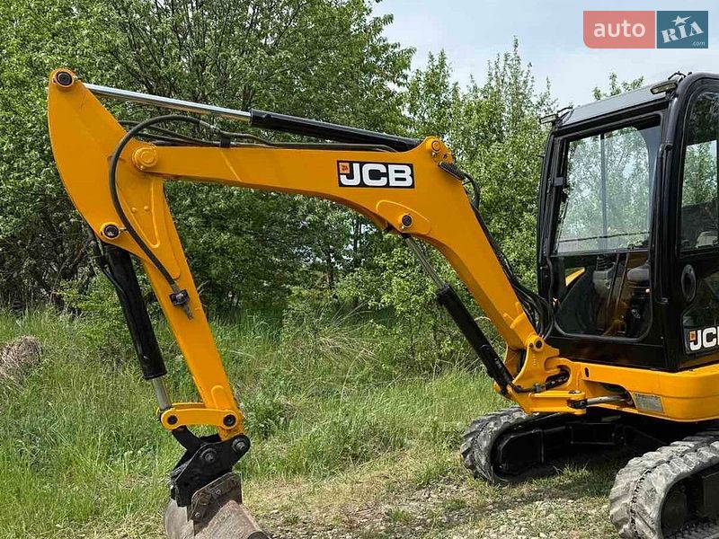 Миниэкскаватор JCB 8032 2005 в Моршине