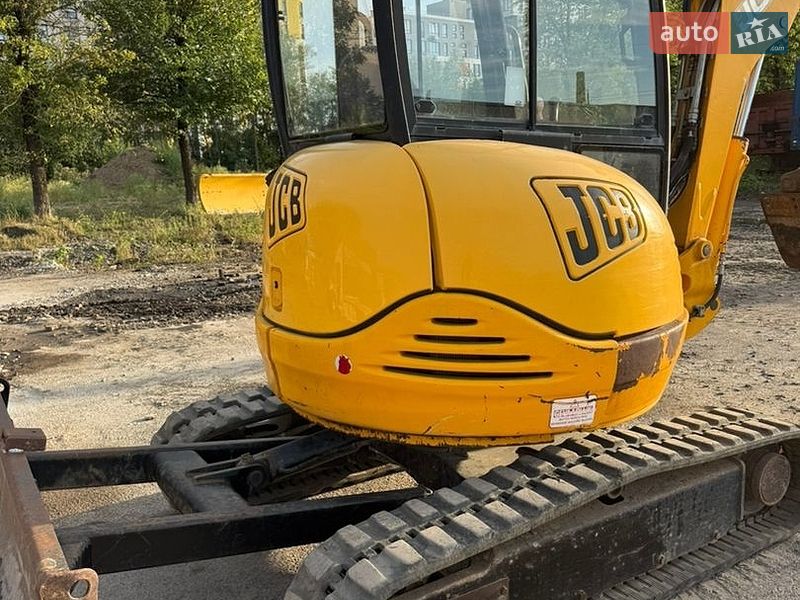 Міні-екскаватор JCB 8032 2005 в Львові фото 11 Міні-екскаватор JCB 8032 2005 в Львові
