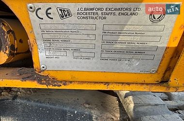 Міні-екскаватор JCB 8032 2005 в Львові фото 20 Міні-екскаватор JCB 8032 2005 в Львові