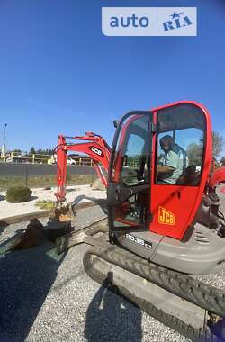 Міні-екскаватор JCB 8035 2014 в Ужгороді