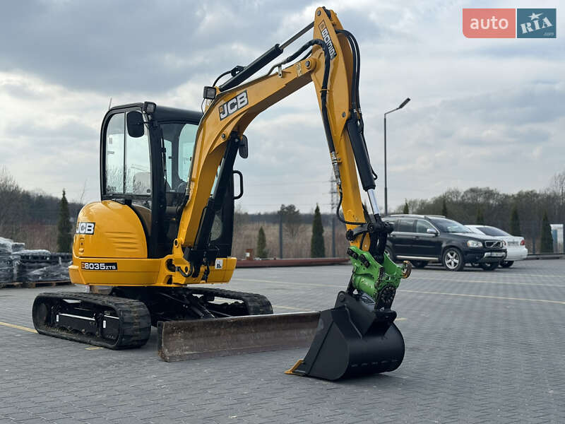Миниэкскаватор JCB 8035 2019 в 