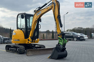 Миниэкскаватор JCB 8035 2019 в 