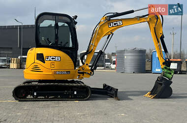 Миниэкскаватор JCB 8035 2019 в 
