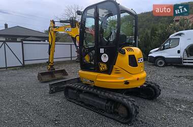 Миниэкскаватор JCB 8035 2018 в 