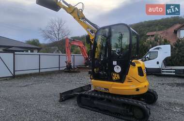 Миниэкскаватор JCB 8035 2018 в 